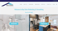 Desktop Screenshot of baystaterefinishing.com